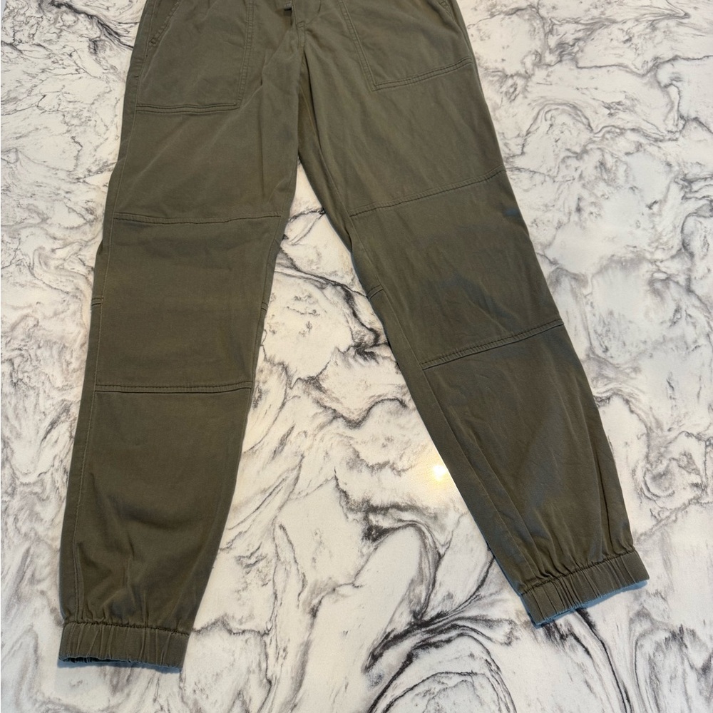 Women's Olive Joggers